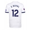 Tottenham Hotspur Emerson Royal #12 Hjemmedrakt 2023-24 Kortermet